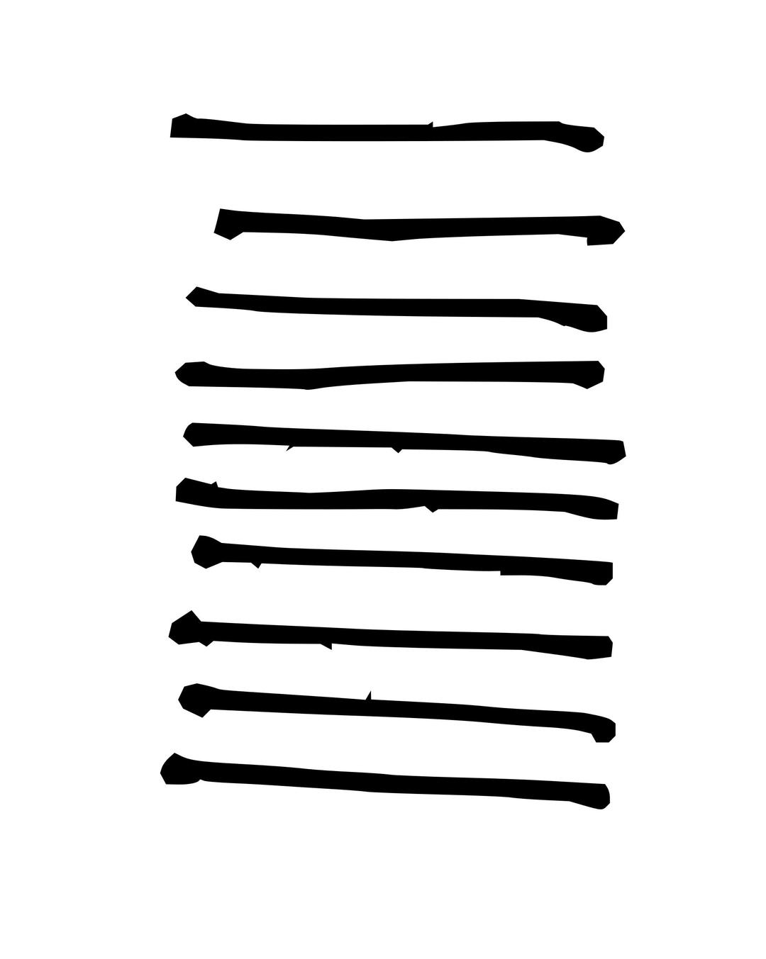 Crosshatching Thick lines png transparent