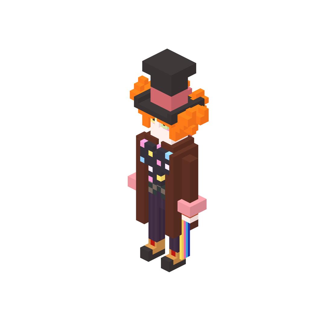 Crossy Road Alice png transparent
