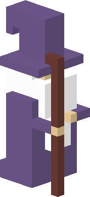 Crossy Road Wizard png transparent