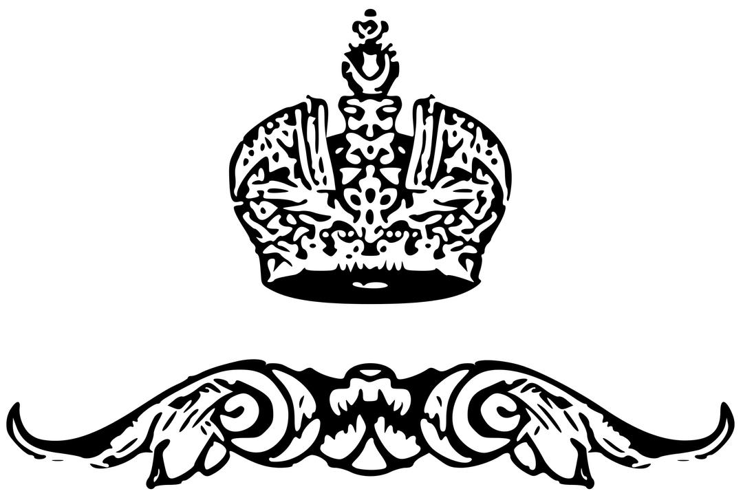 Crown Header png transparent
