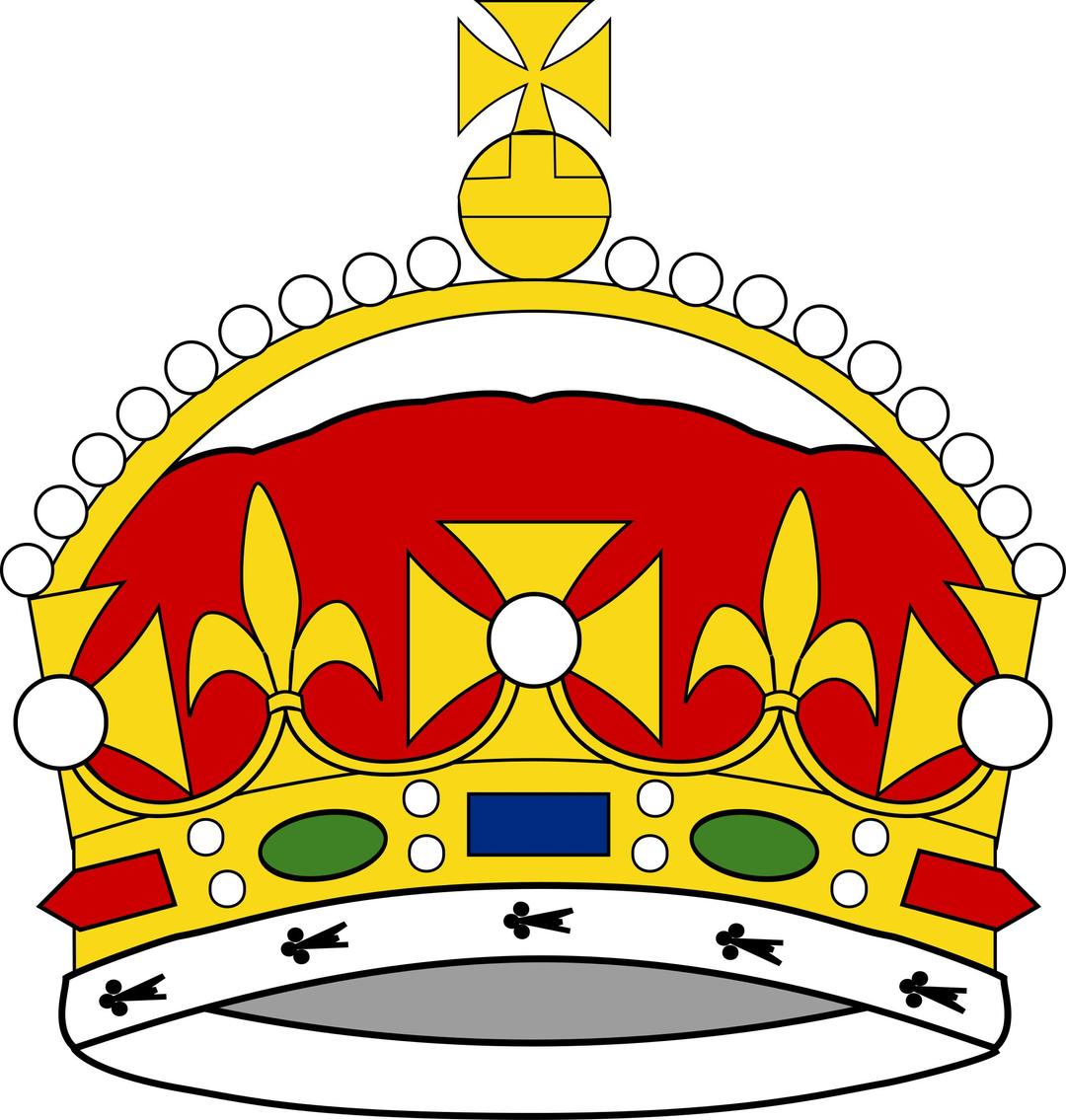 Crown of George Prince of Wales png transparent