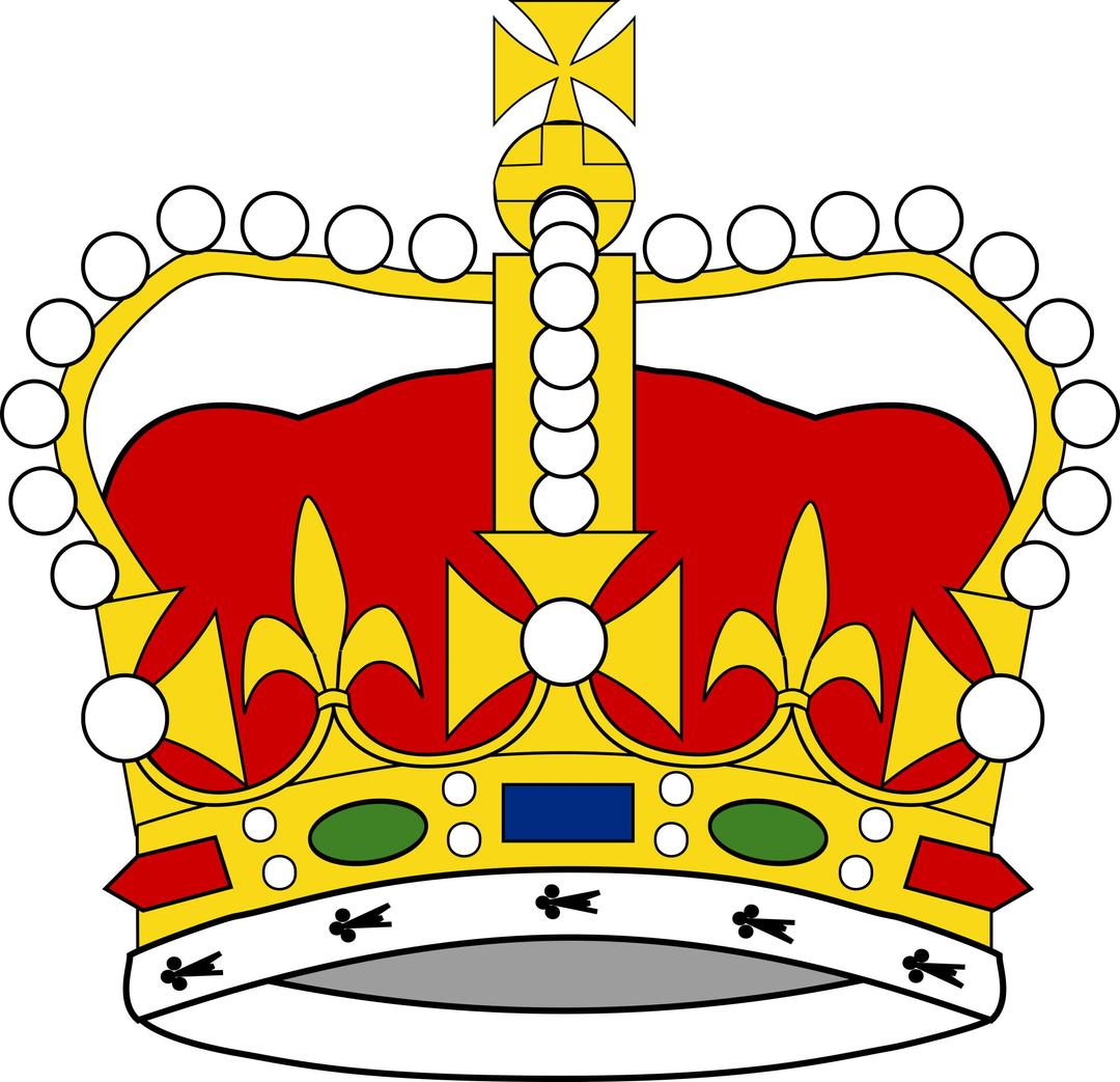 Crown of Saint Edward png transparent