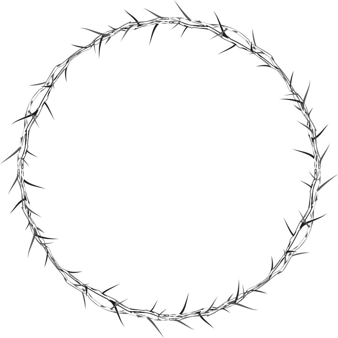 Crown Of Thorns 2 png transparent