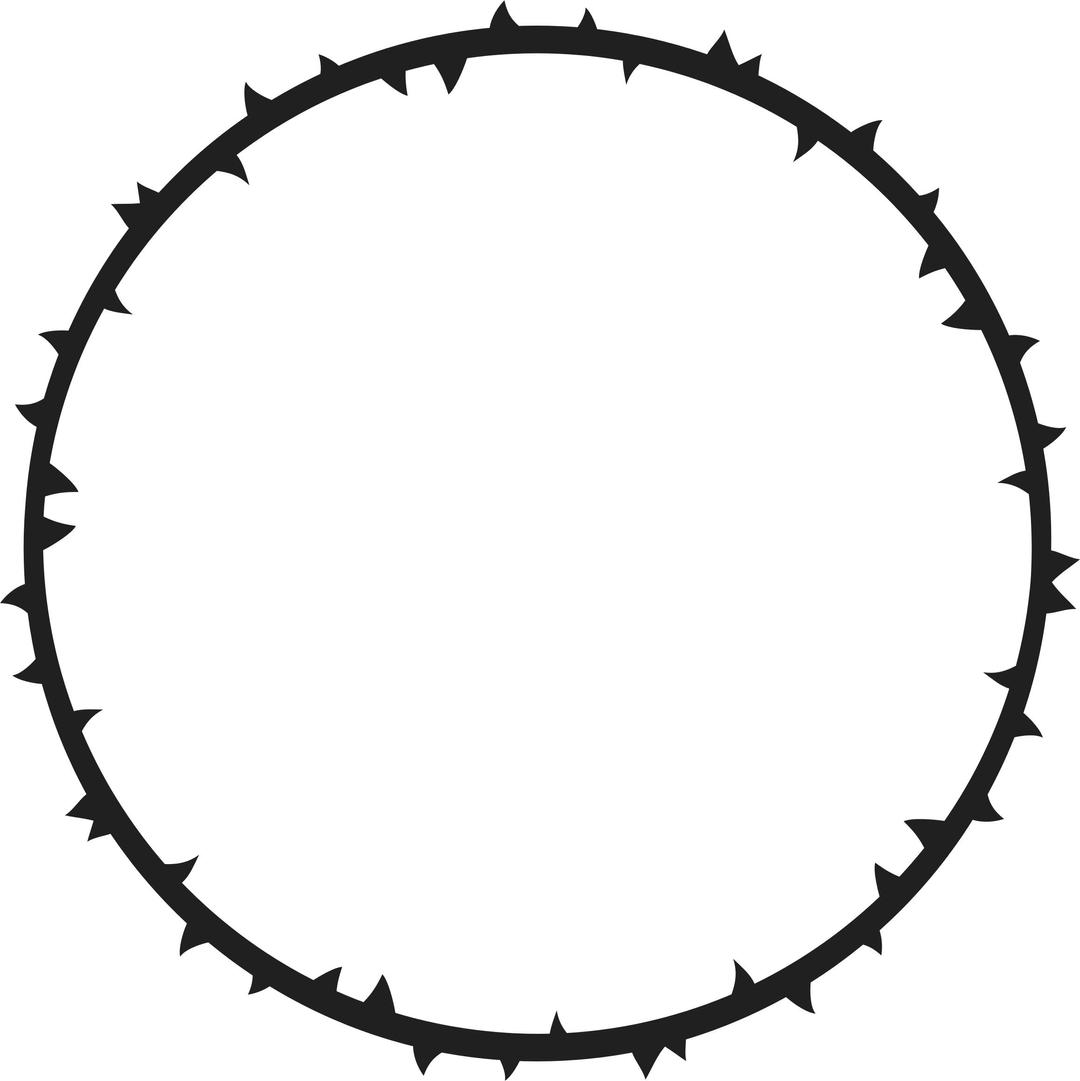 Crown Of Thorns III png transparent