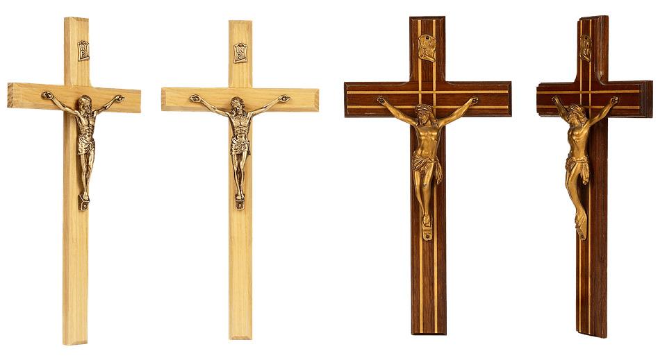 Crucifix Set png transparent
