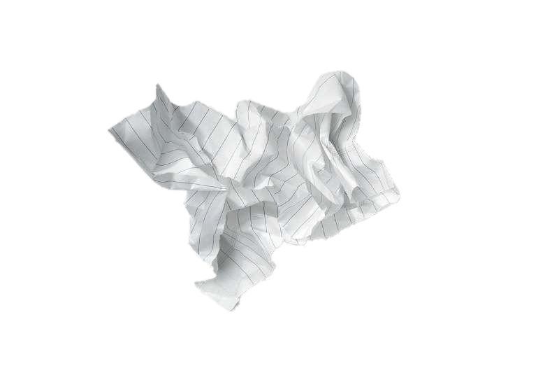 Crumpled Lined Sheet png transparent