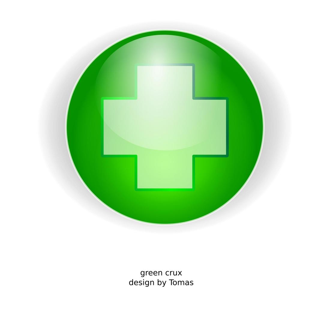 crux - green png transparent