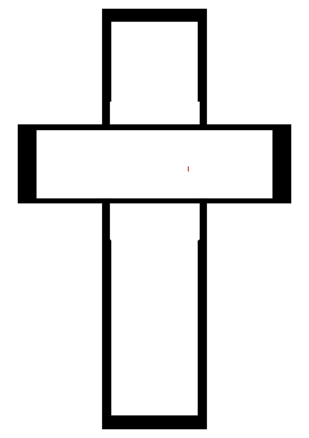 cruz catolica png transparent