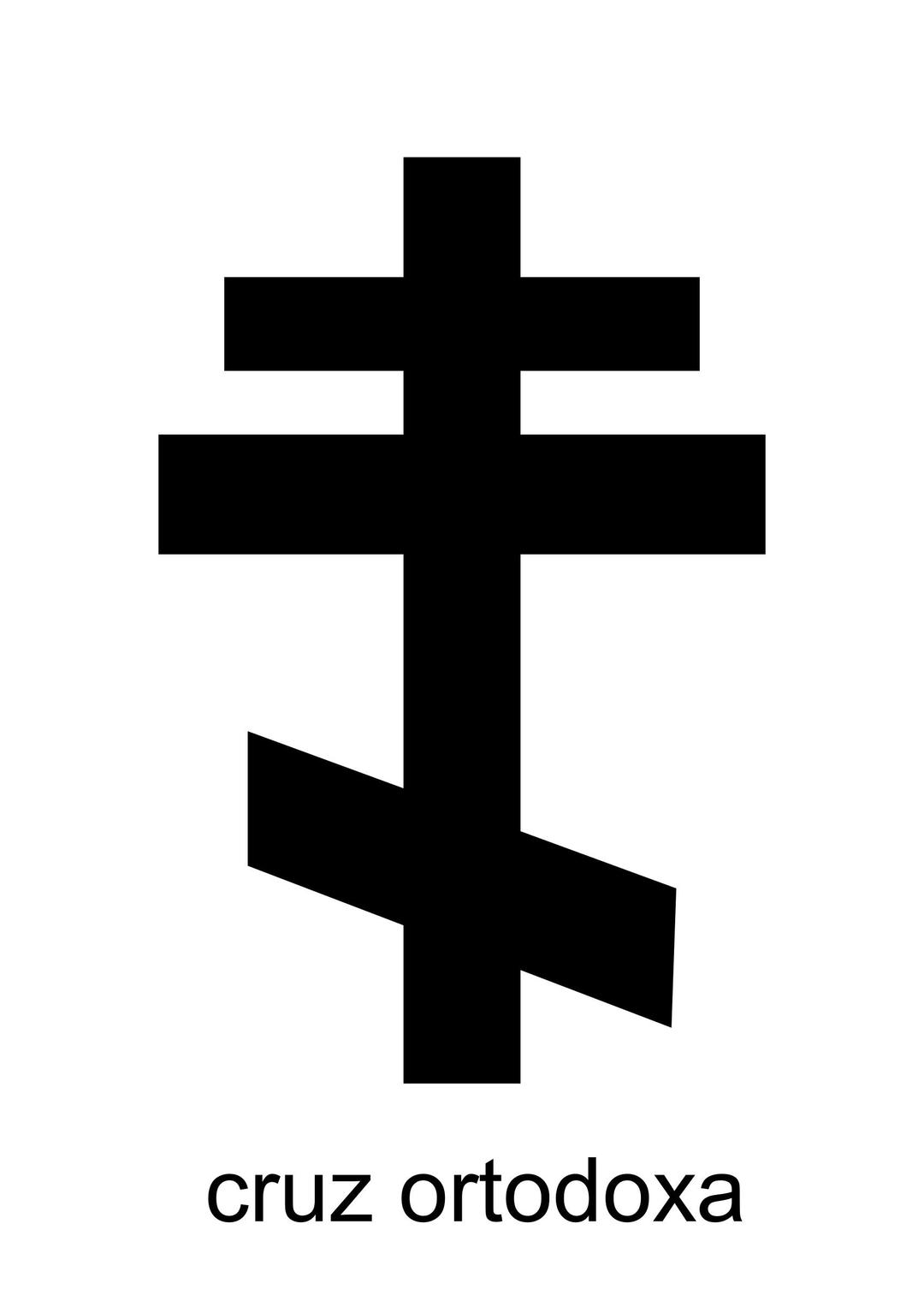 cruz ortodoxa png transparent