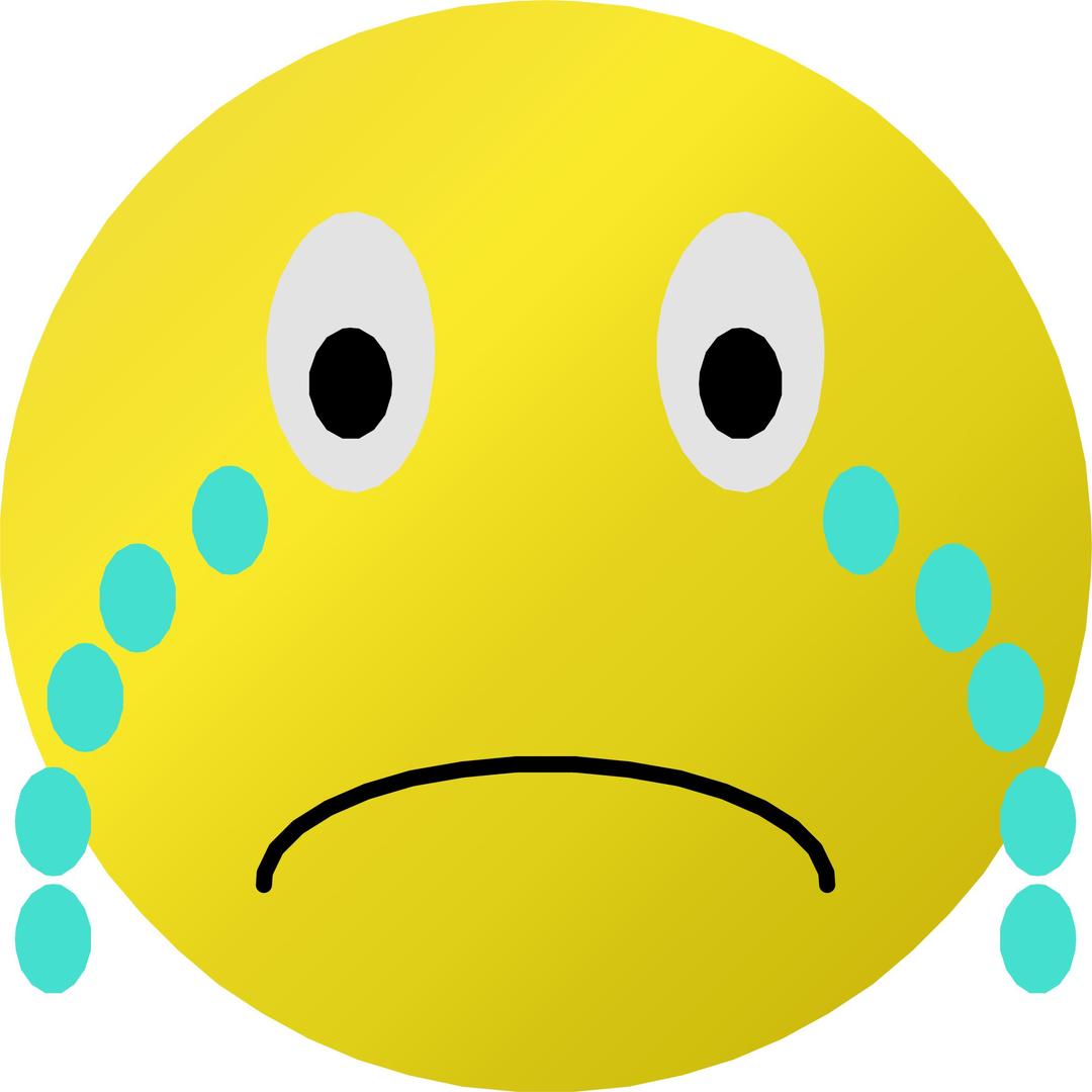 Cry Smiley png transparent