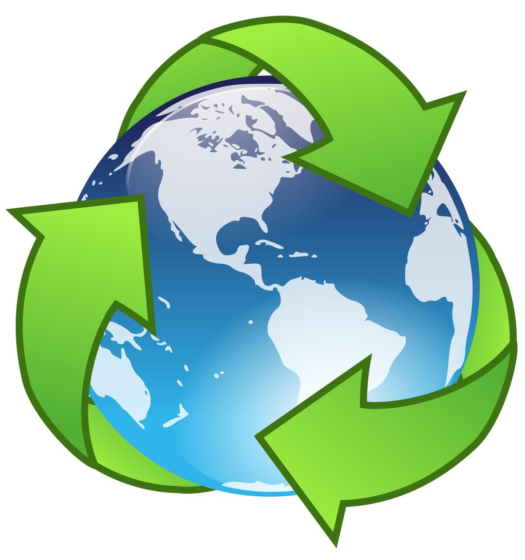 crystal earth recycle png transparent