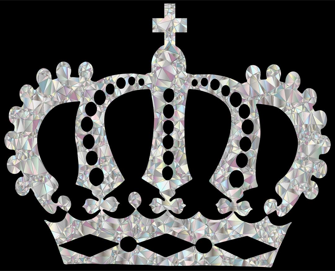 Crystal Royal Crown png transparent