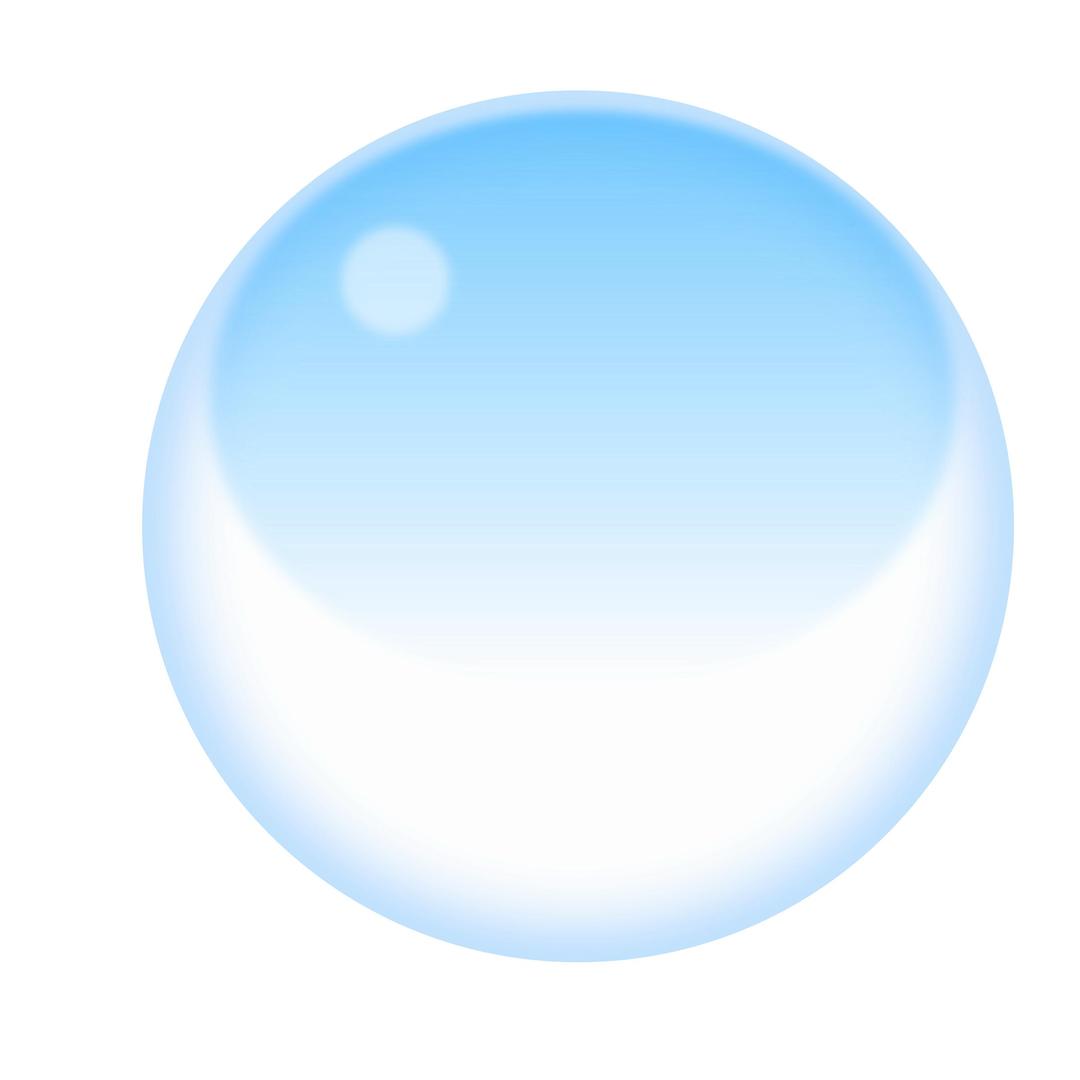 crystal sphere png transparent