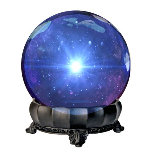 Crystall Ball png transparent