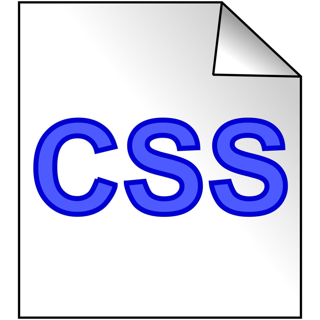 CSS File png transparent
