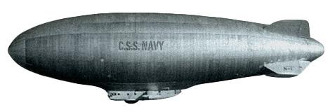 CSS Navy Zeppelin png transparent