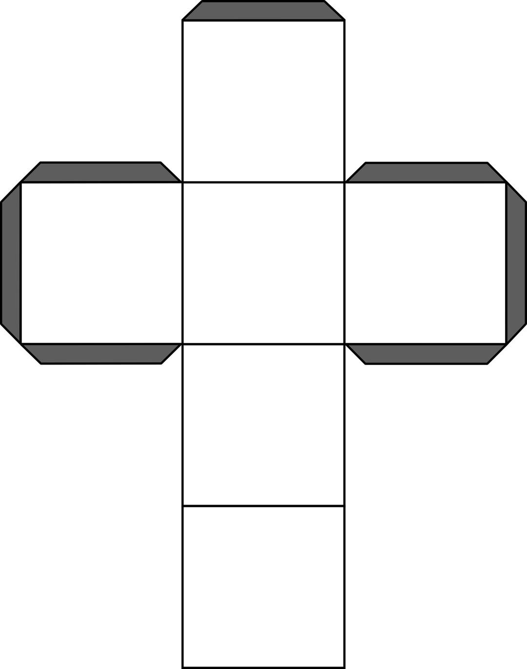 Cube grid png transparent