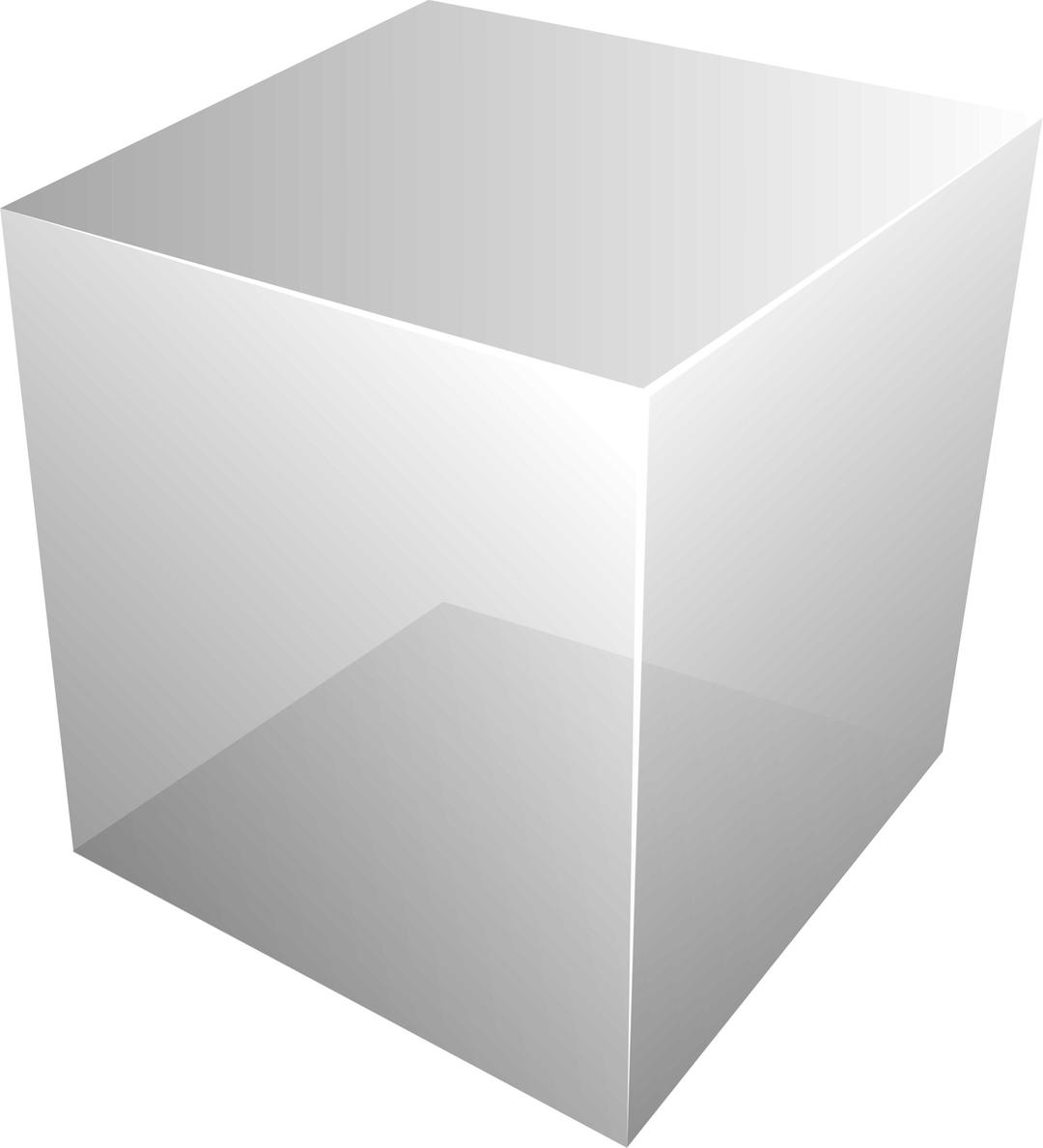 Cube transparent png transparent