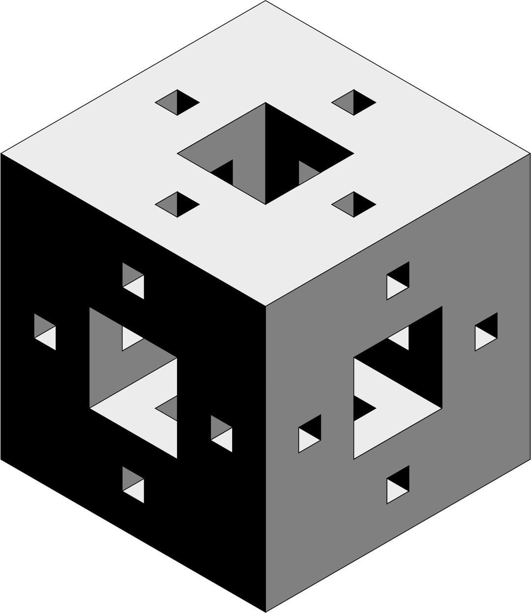 cube with holes png transparent