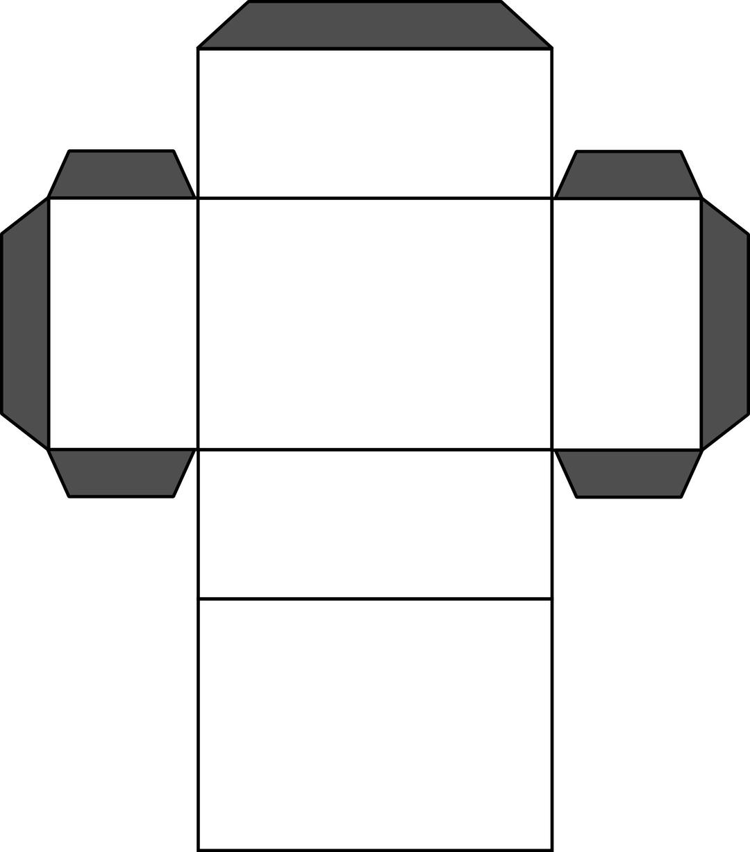 Cuboid grid png transparent