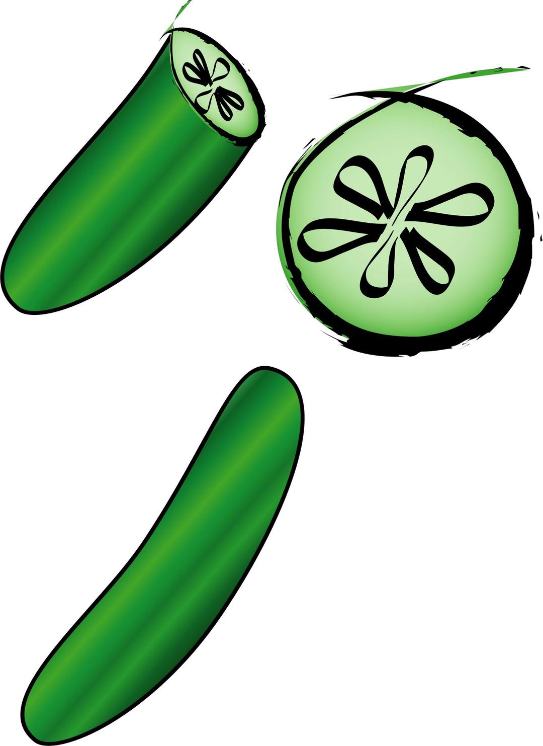 cucumber png transparent