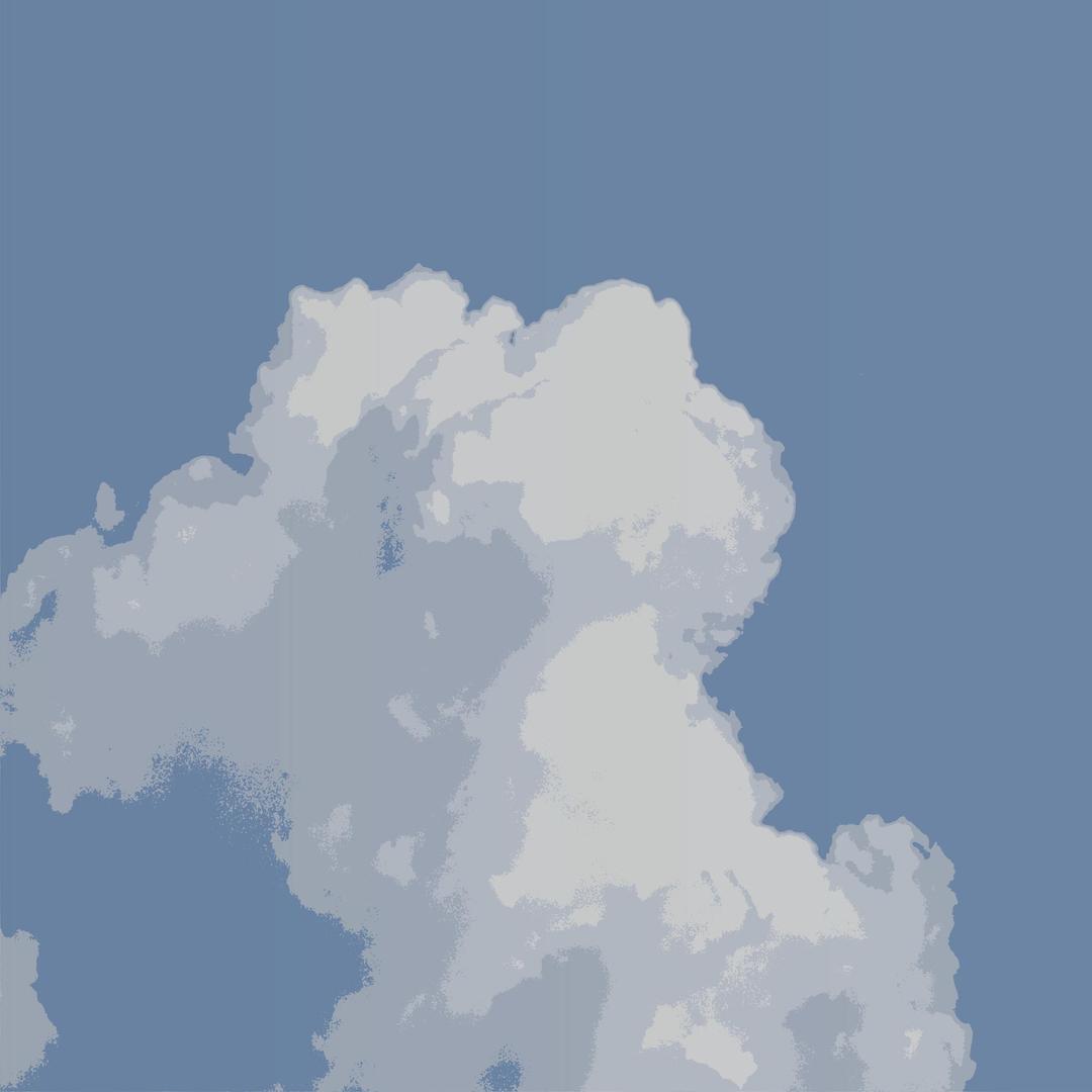 cumulus mediocris png transparent