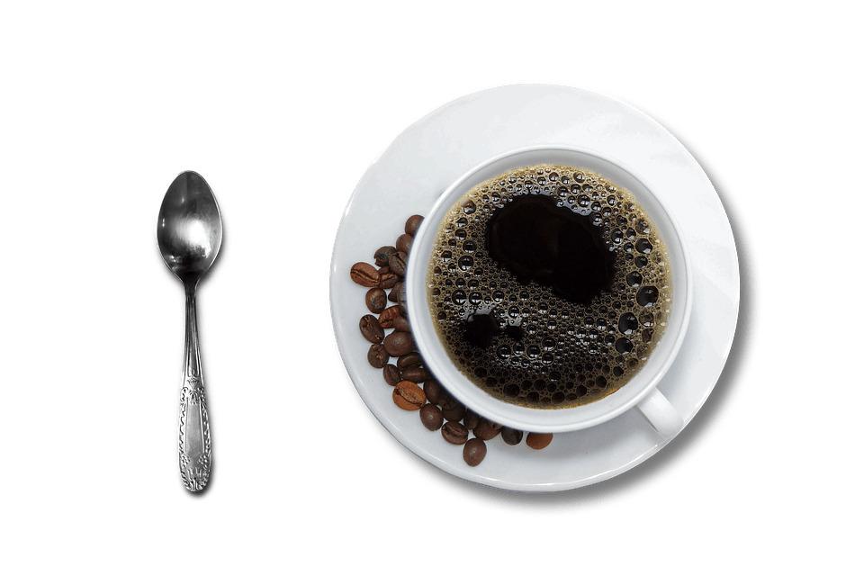 Cup Of Coffee and Spoon png transparent