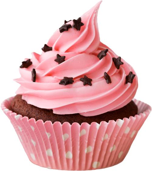 Cupcake Pink png transparent