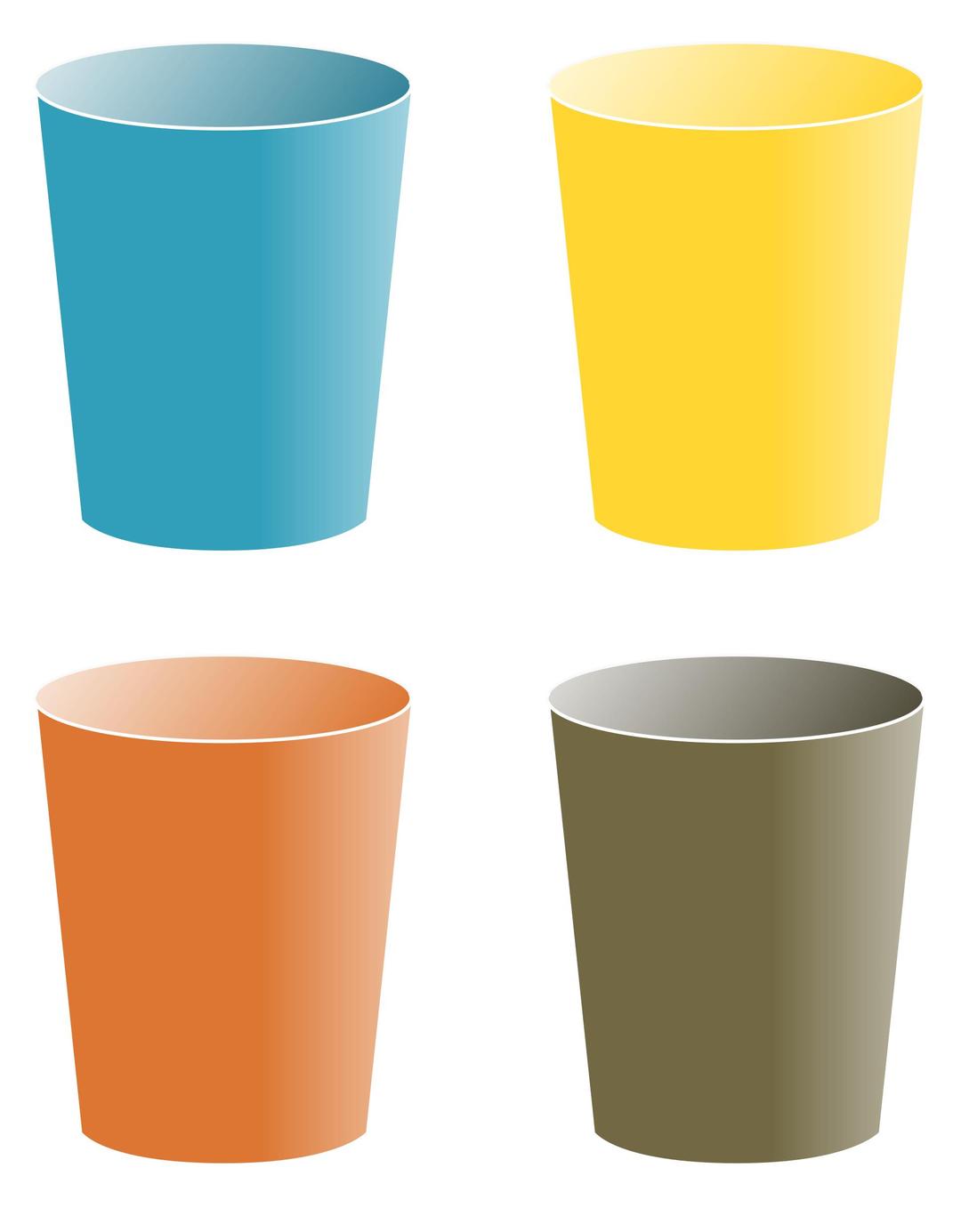 Cups png transparent