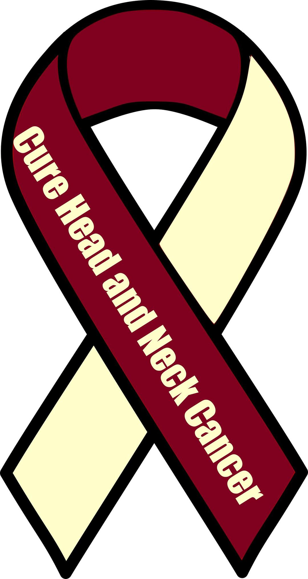 Cure Head and Neck Cancer png transparent