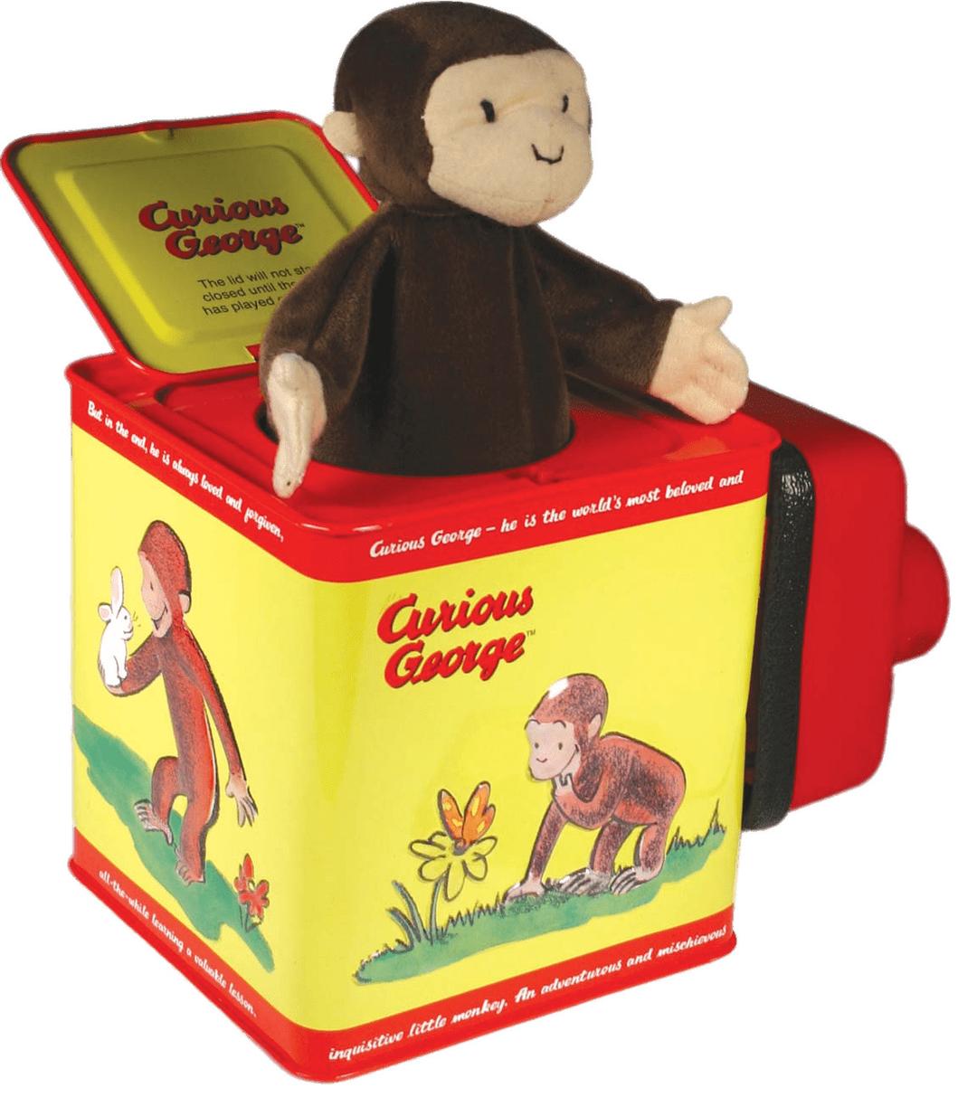 Curious George Jack In the Box png transparent