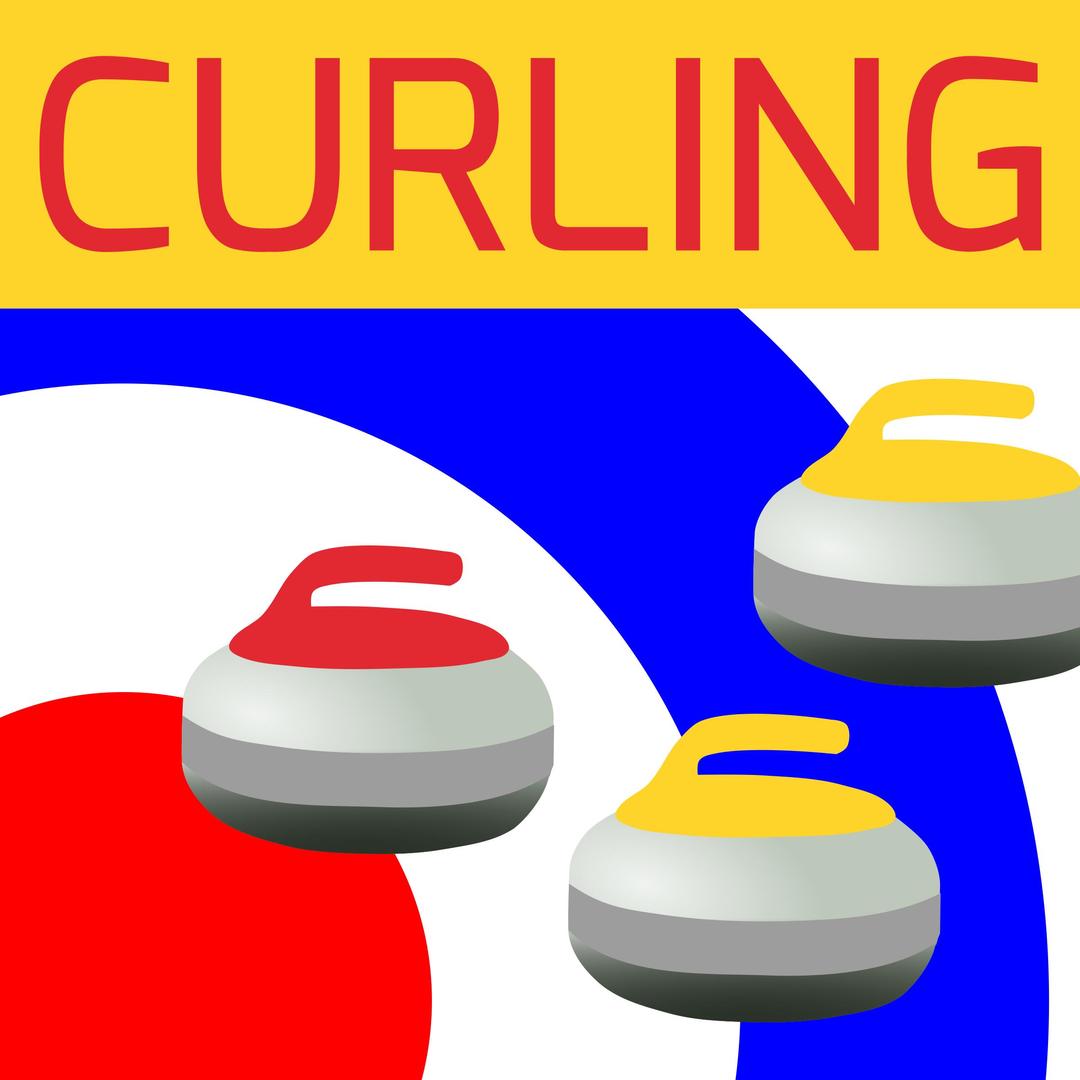 Curling Icon png transparent
