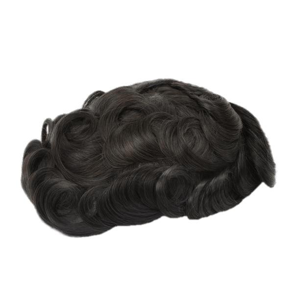 Curly Hair Toupee png transparent