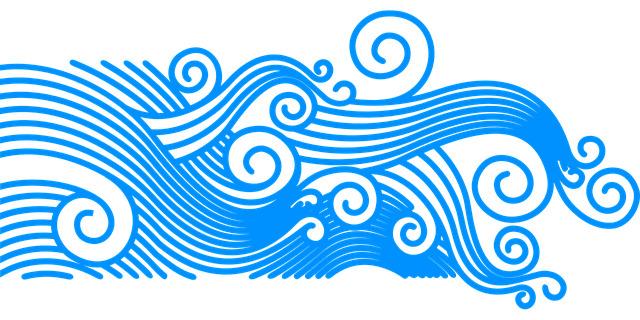Curly Waves png transparent