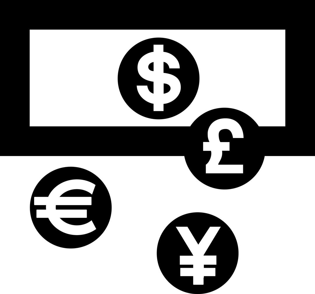 Currency Exchange Icon png transparent