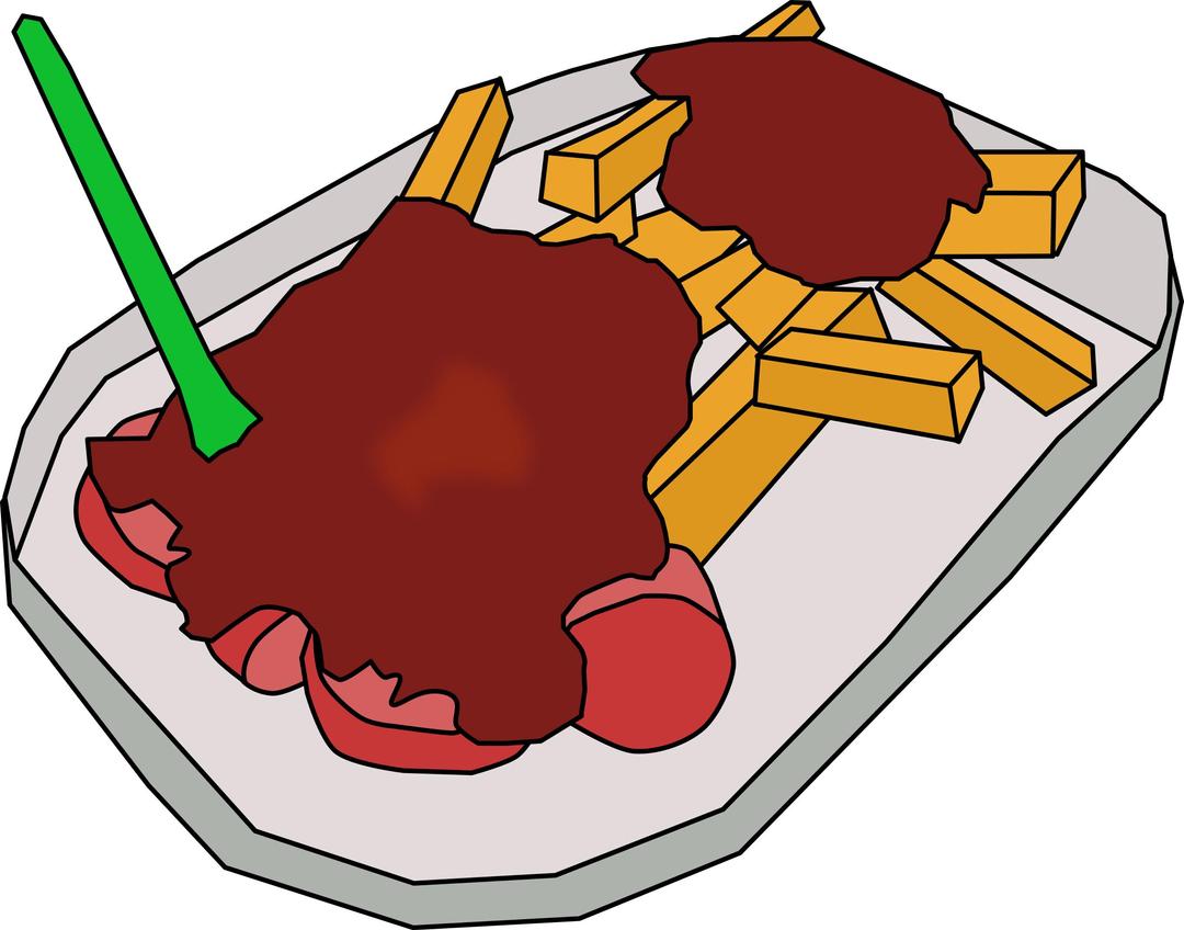 Curry Wurst png transparent