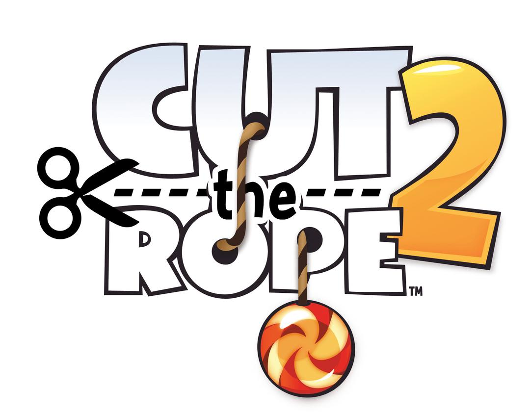 Cut the Rope 2 Logo png transparent