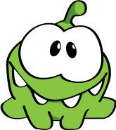Cut the Rope Character png transparent