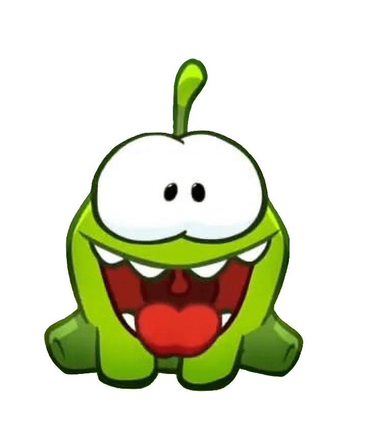 Cut the Rope Happy Character png transparent