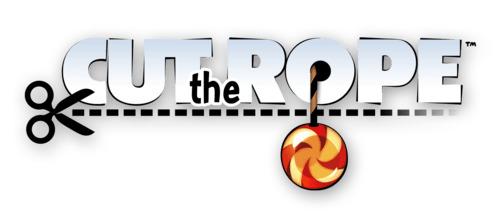 Cut the Rope Logo png transparent