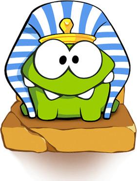Cut the Rope Sphinx png transparent