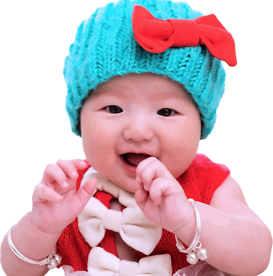 Cute Baby png transparent