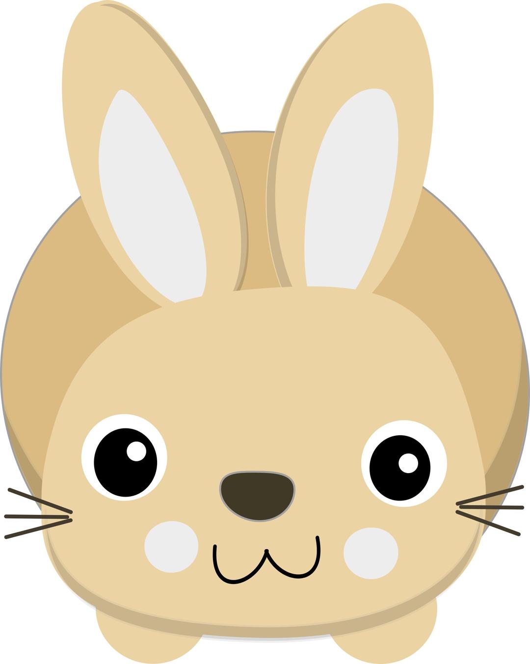 cute bunny 1 png transparent