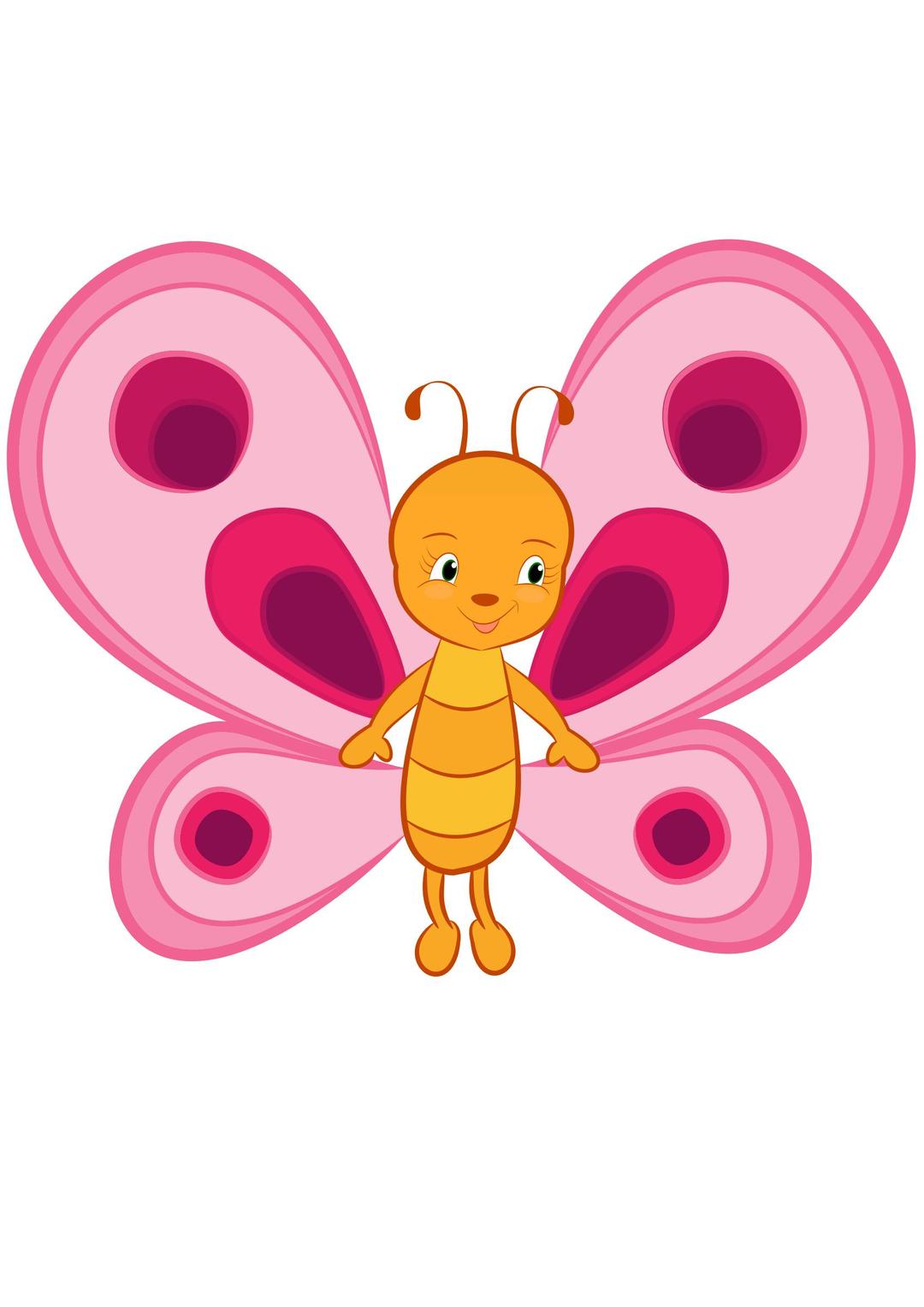 Cute butterfly png transparent