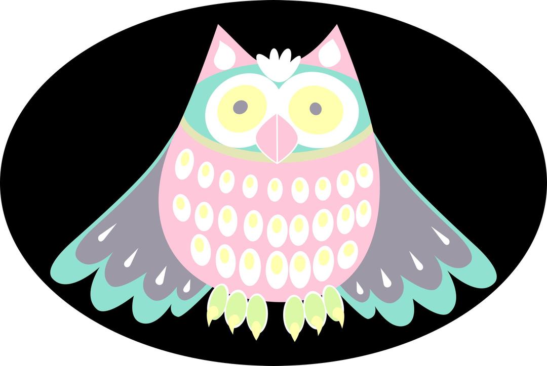 Cute owl png transparent