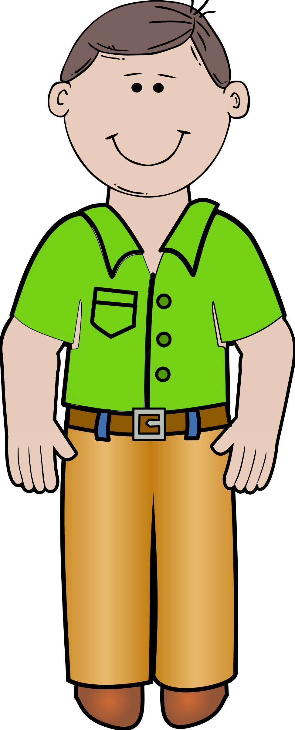daddy standing 02 png transparent