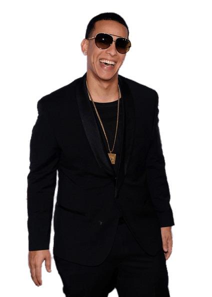 Daddy Yankee Smiling png transparent