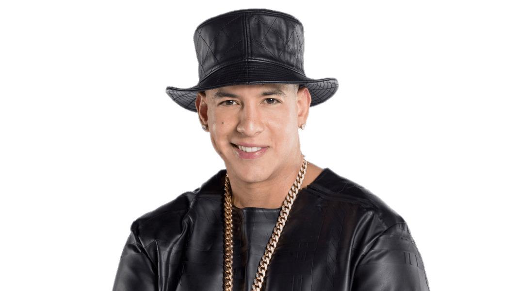Daddy Yankee Wearing Black Hat png transparent