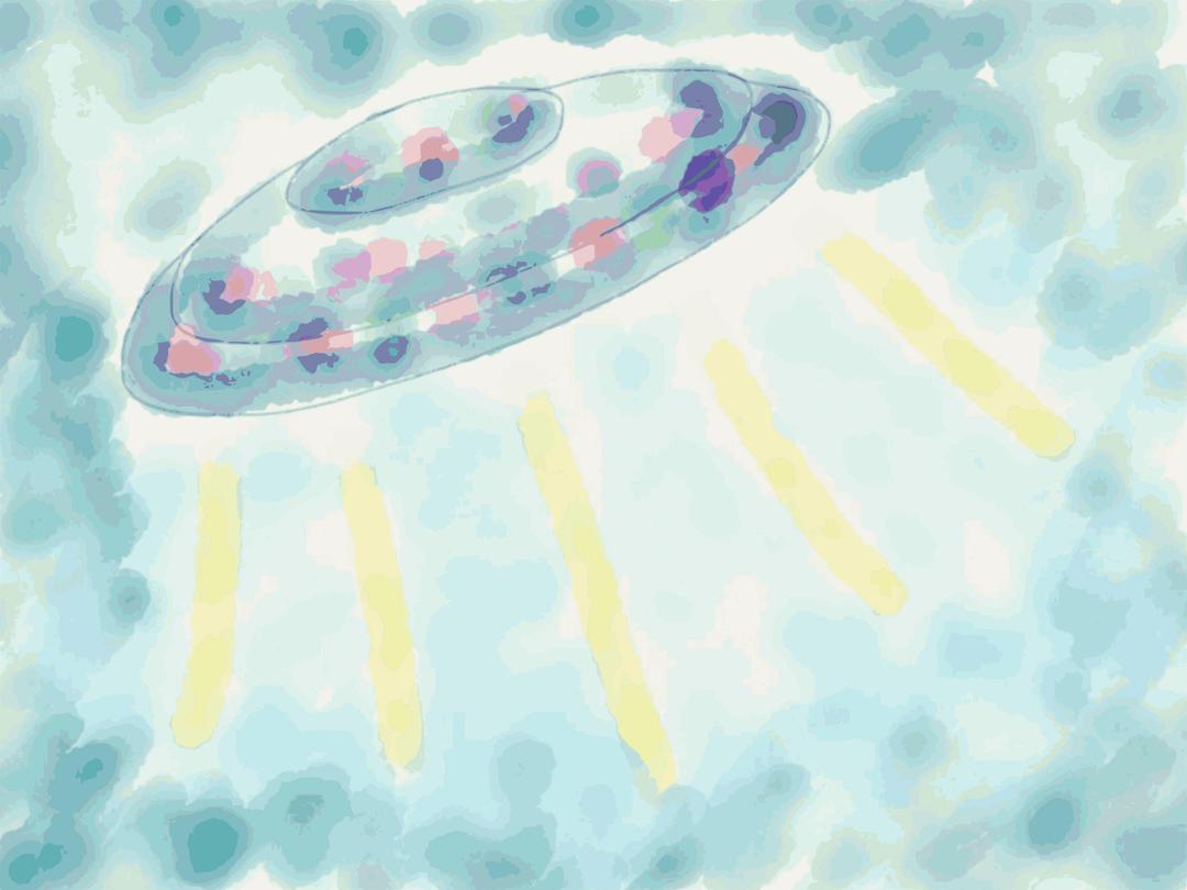 DailySketch 29: UFO png transparent