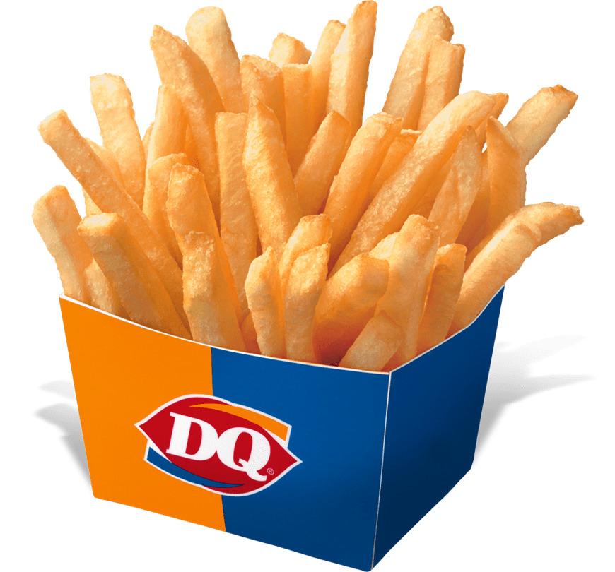 Dairy Queen Fries png transparent